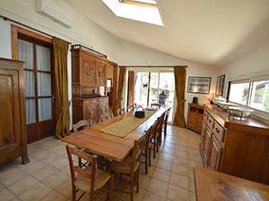 Gite Dining Area